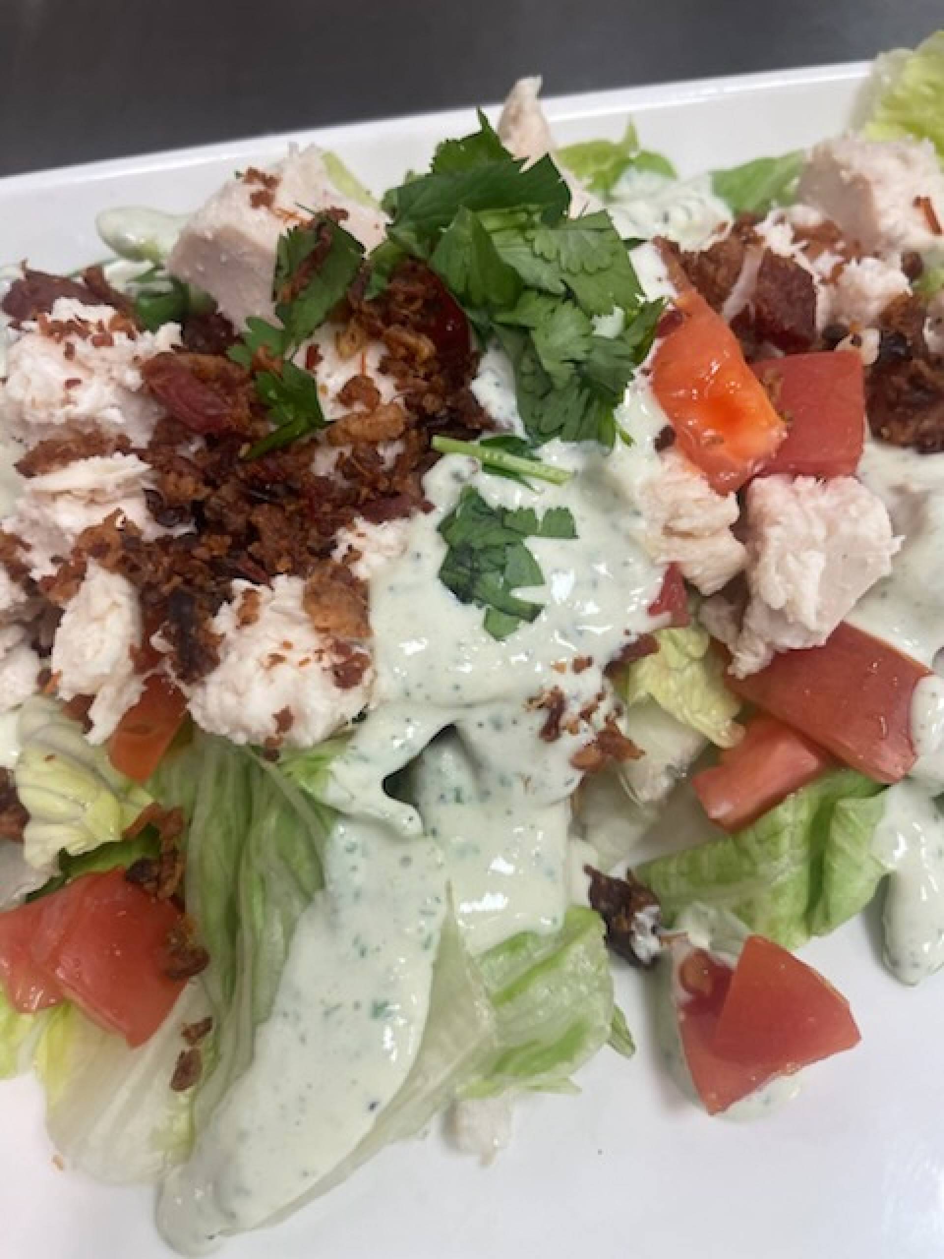 Chicken Club Salad Bowl