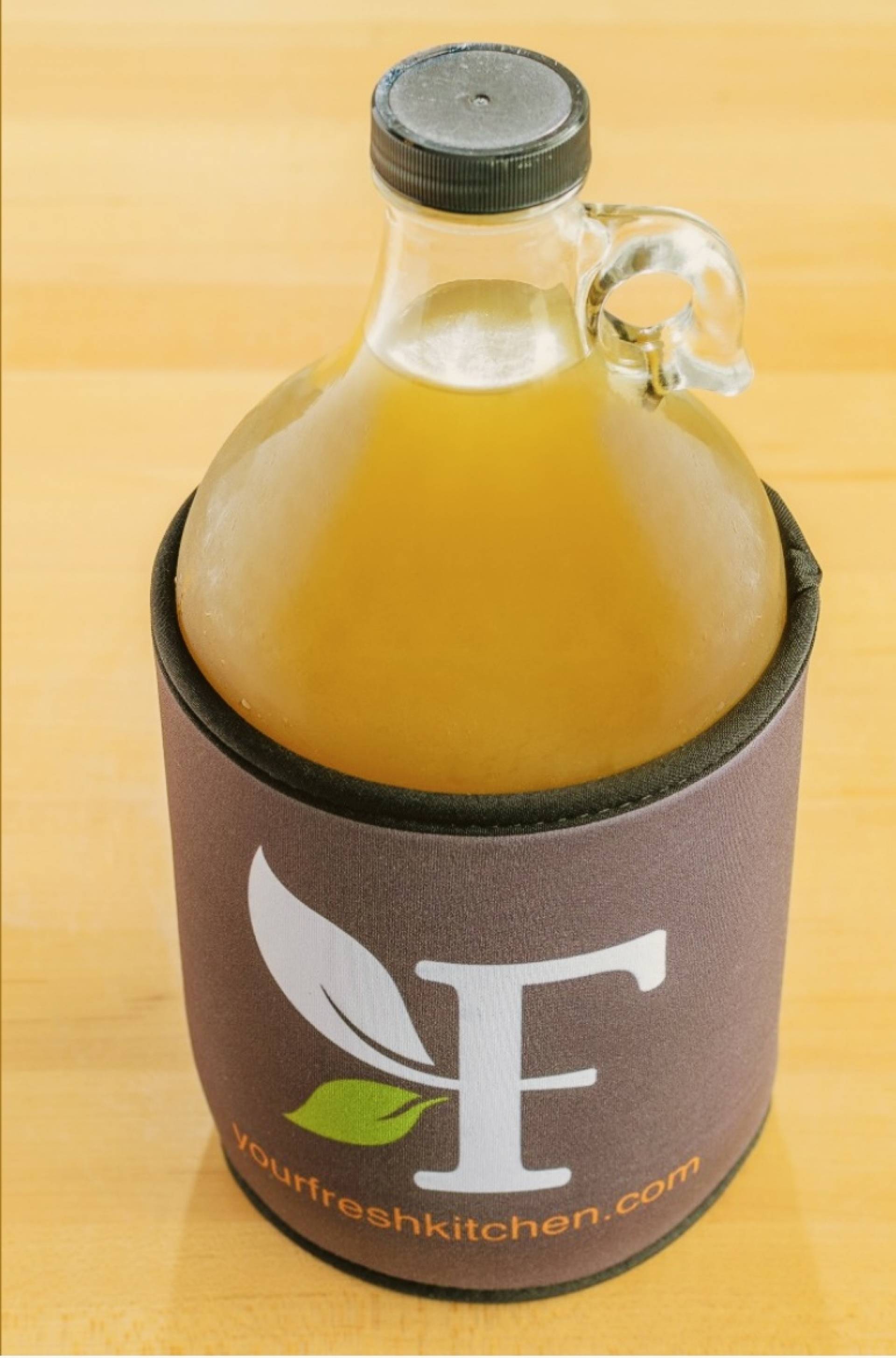 Chicken Stock Growler