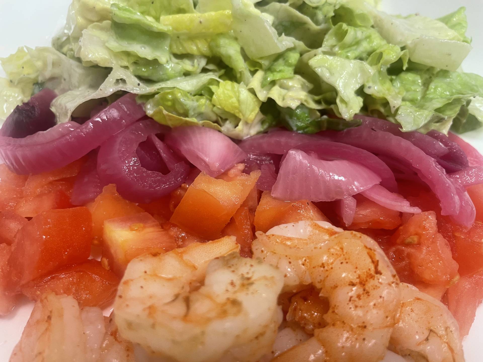 Shrimp Caesar