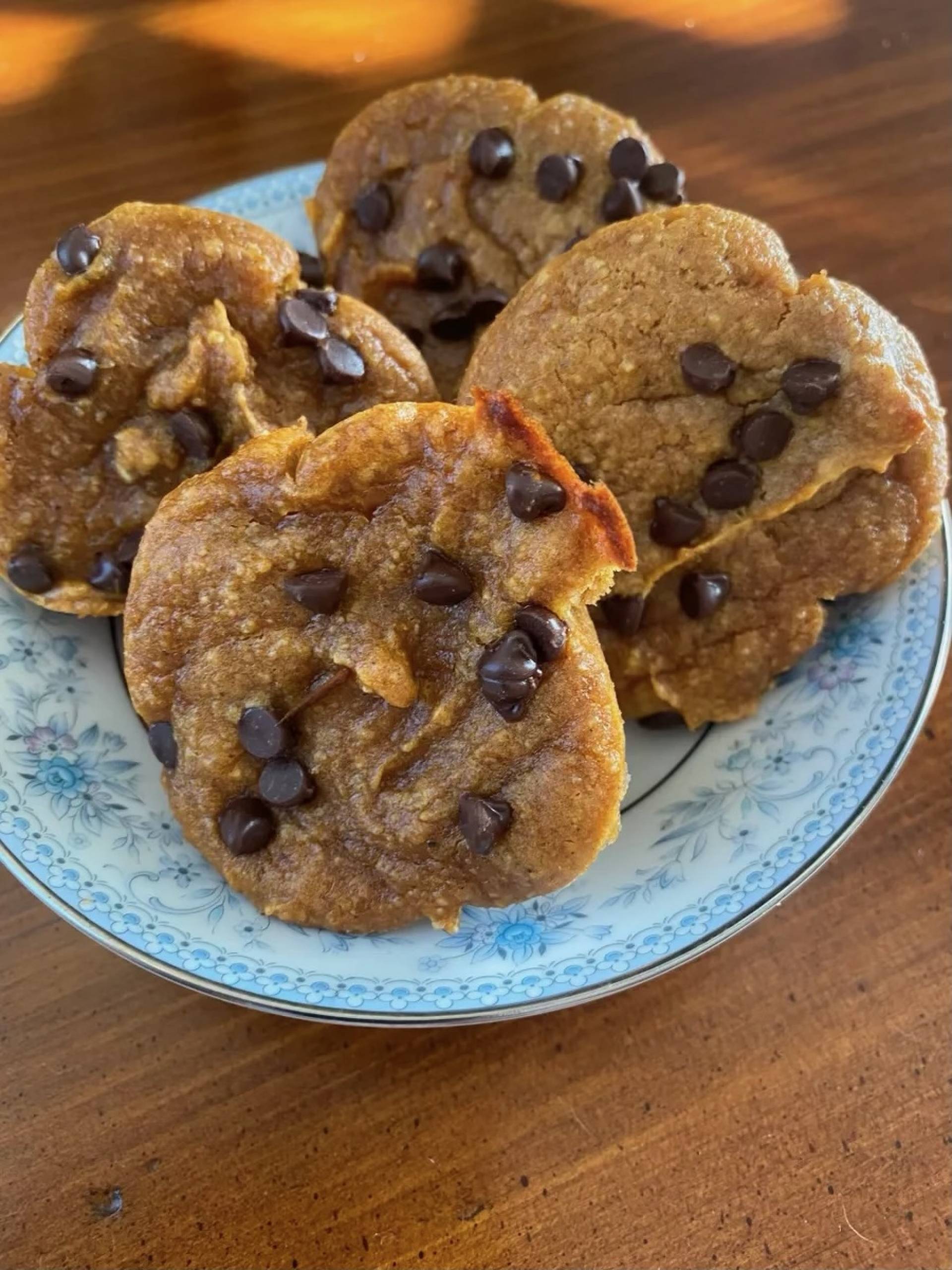 Pumpkin Blondie Muffins