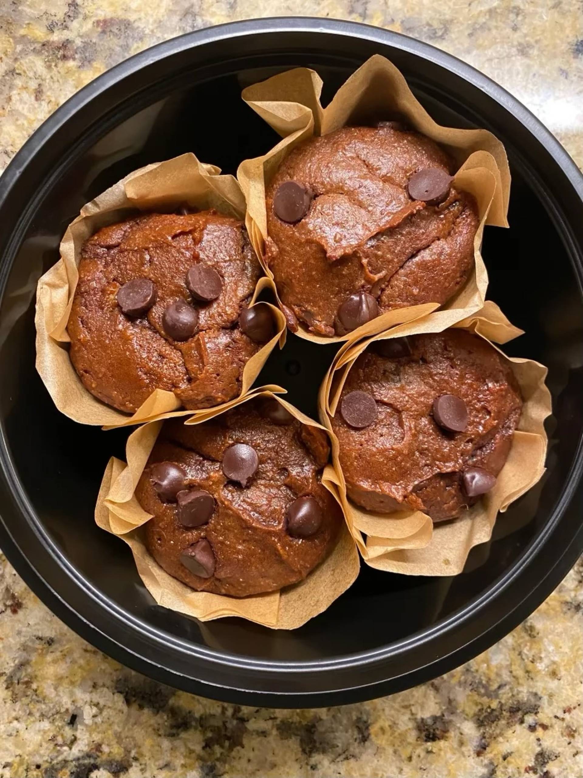 Sweet Potato Muffins