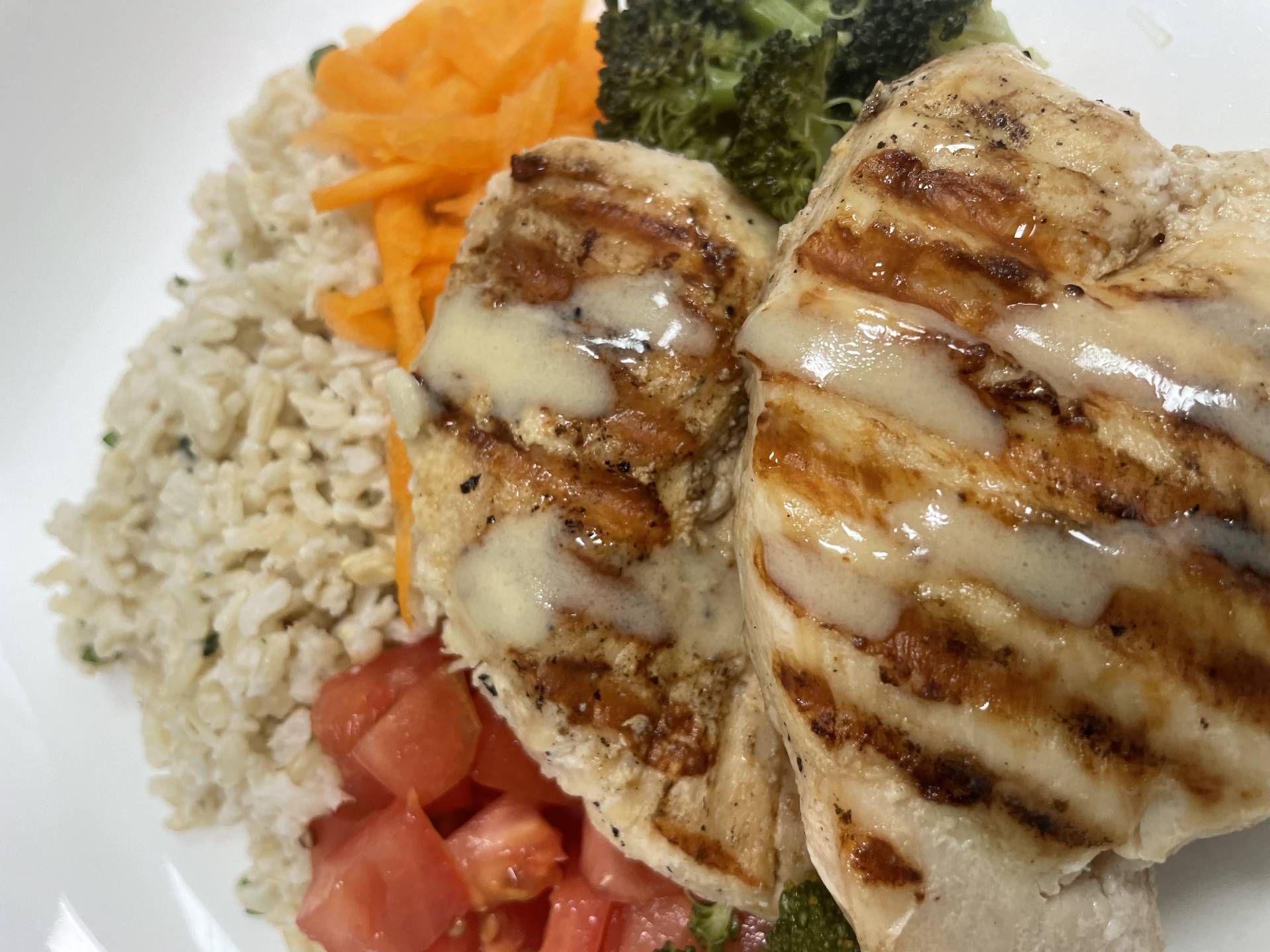 Power Meal, Honey Mustard Chicken