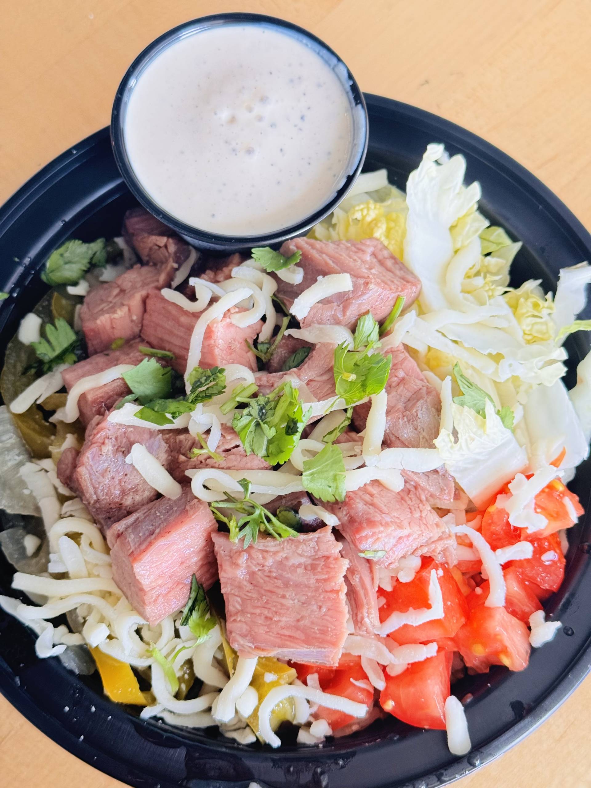 Cheese Steak Bowl